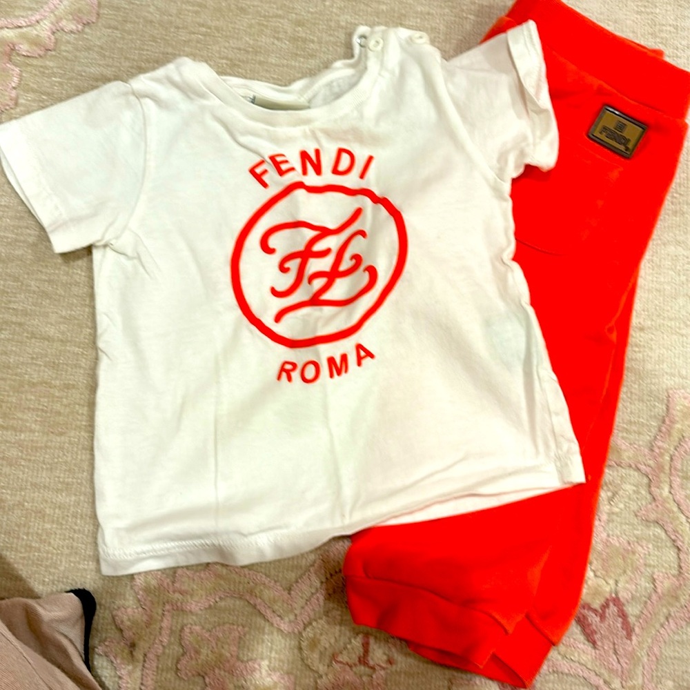 Fendi kids outfit